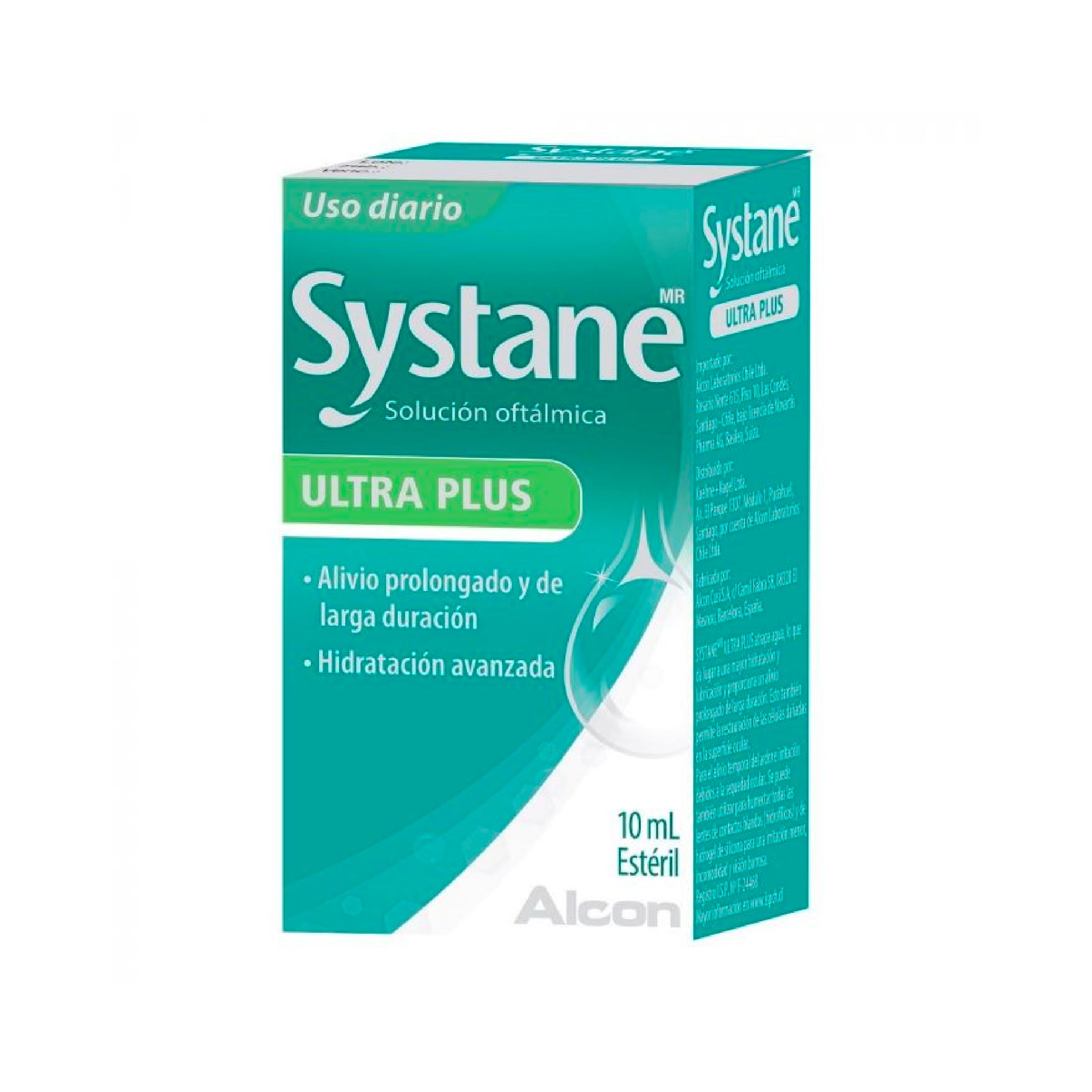 SYSTANE ULTRA PLUS gotas x 10 ml