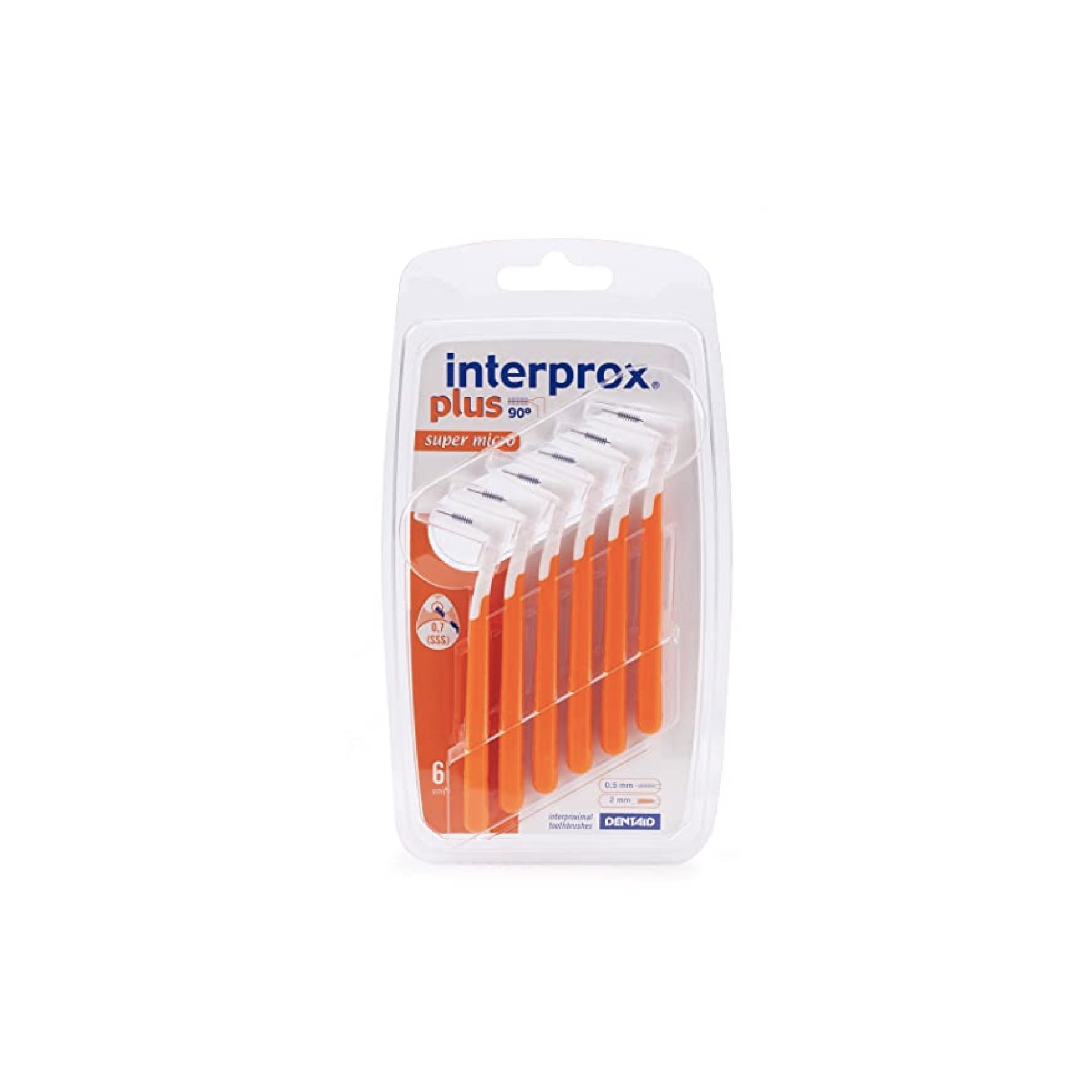 INTERPROX 4G SUPER MICRO BLISTER X6