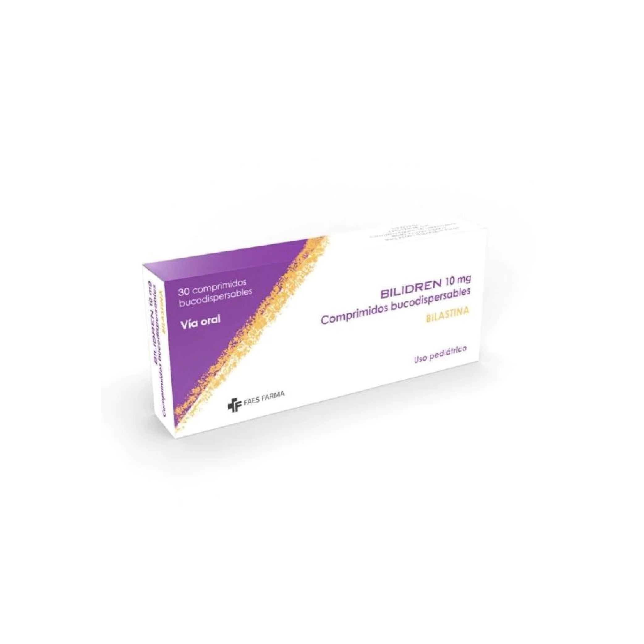 BILIDREN 10 mg comp. X 30