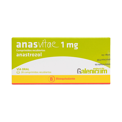 ANASVITAE 1mg Comp. x 28