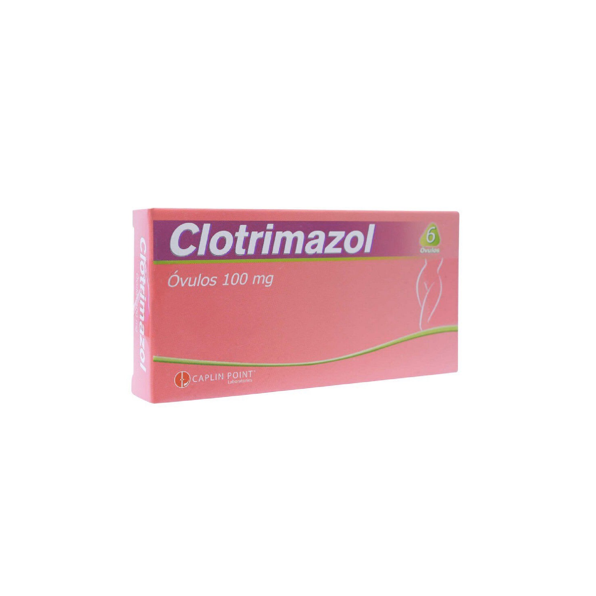 CLOTRIMAZOL100mg ov X 6