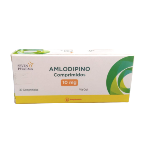 AMLODIPINO 10mg Comp. x 30