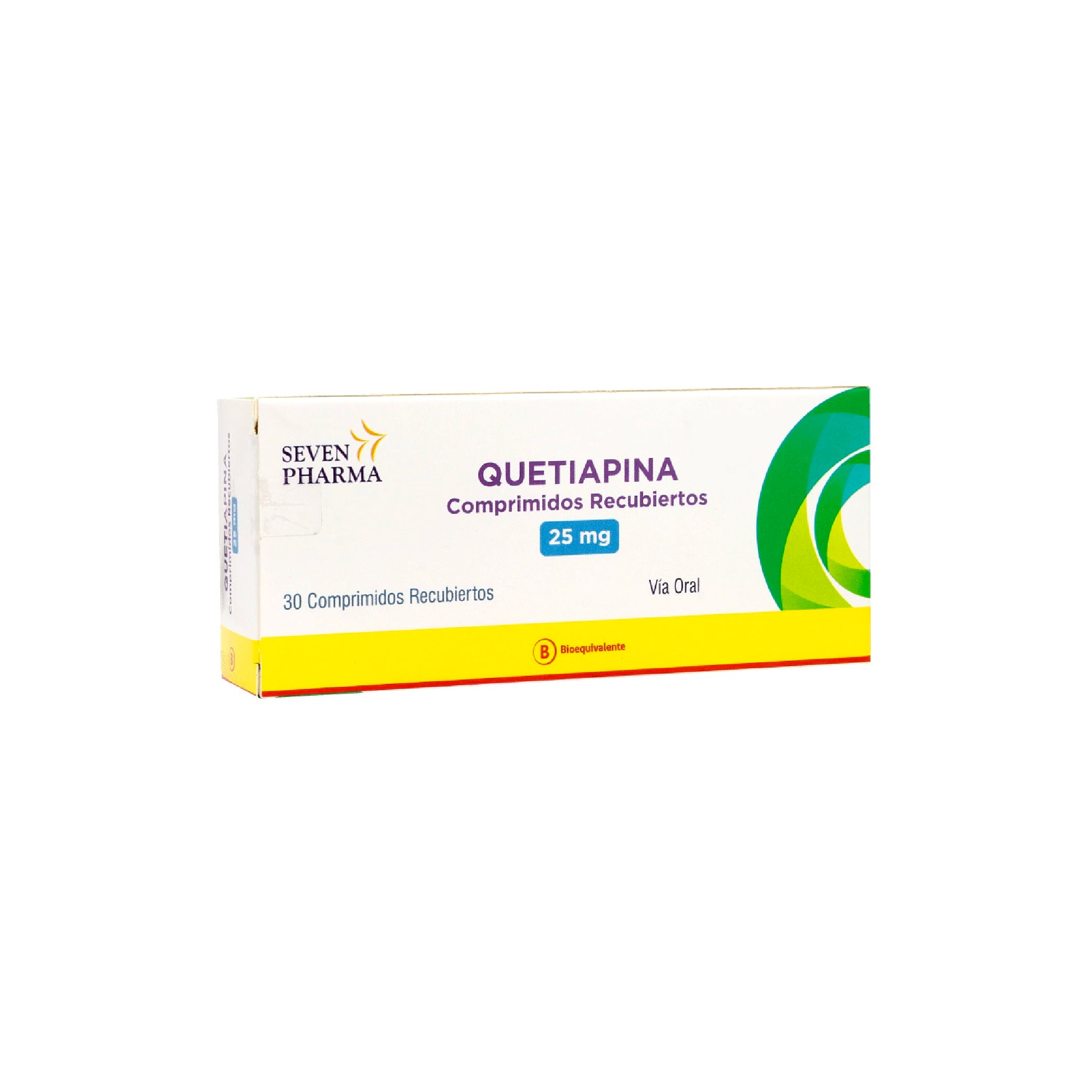 QUETIAPINA 25mg comp. x 30