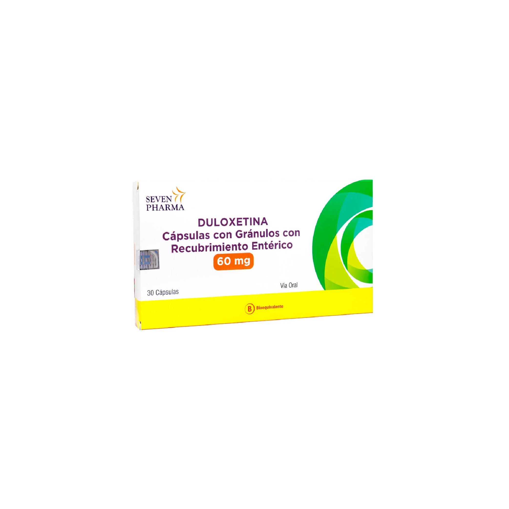 DULOXETINA (BE) 60 mg comp. x 30
