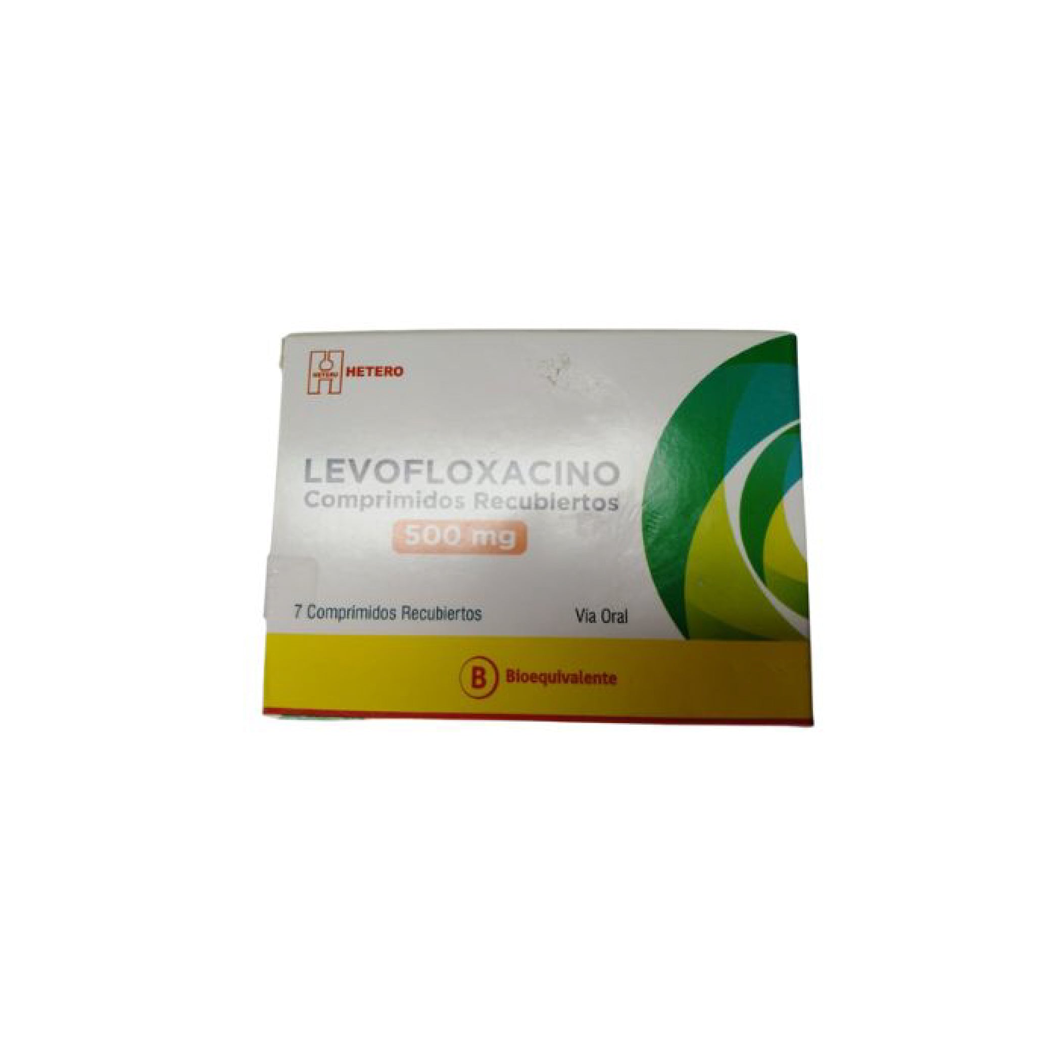 LEVOFLOXACINO 500mg Comp. x 7