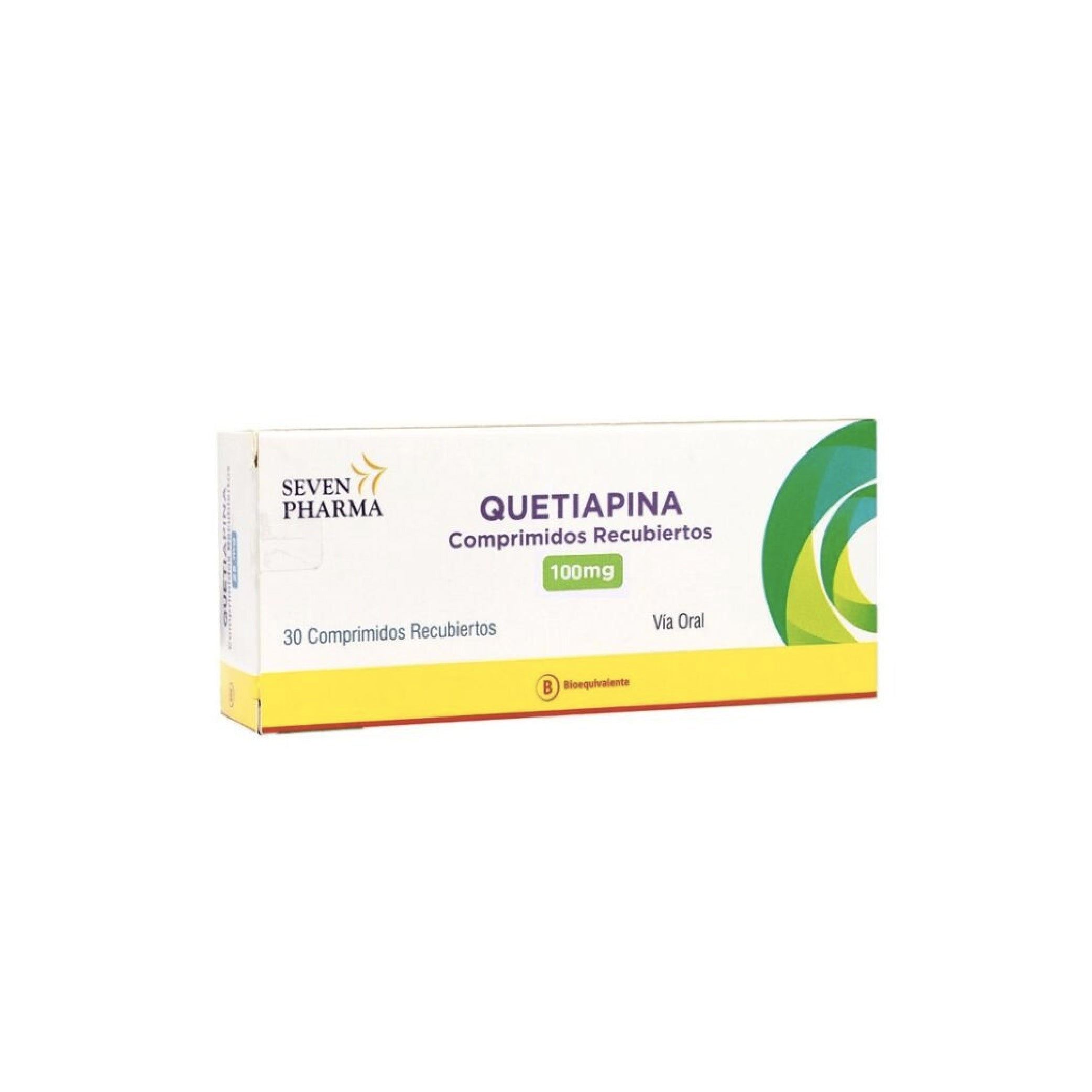 QUETIAPINA 100mg comp. x 30