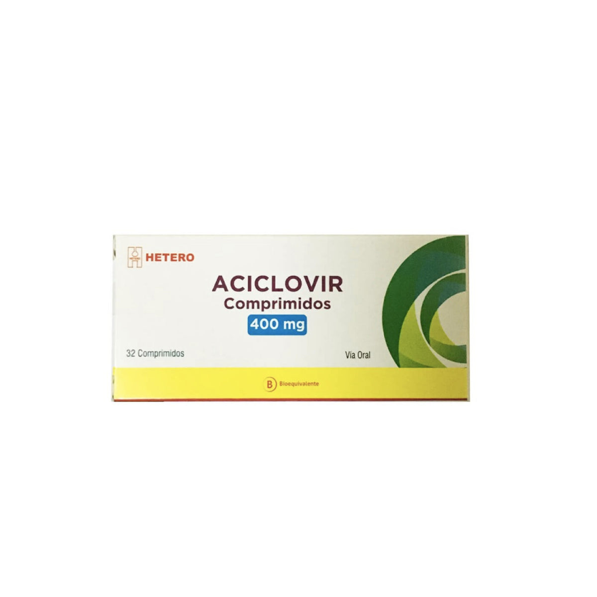 ACICLOVIR BE 400mg Comp. X 32