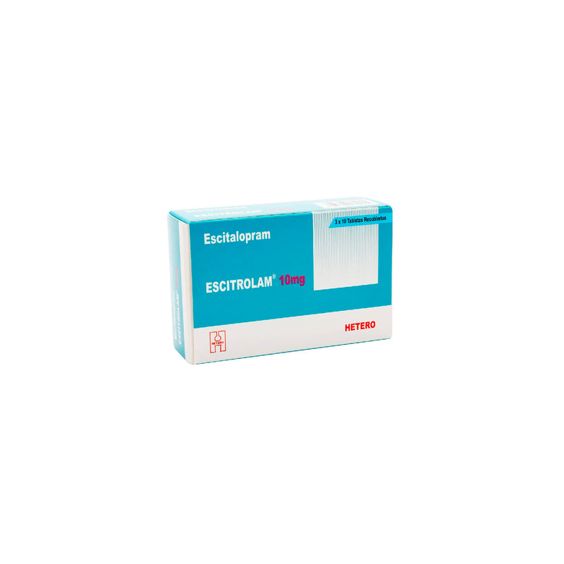 ESCITALOPRAM (BE) 10 mg Comp. X 30