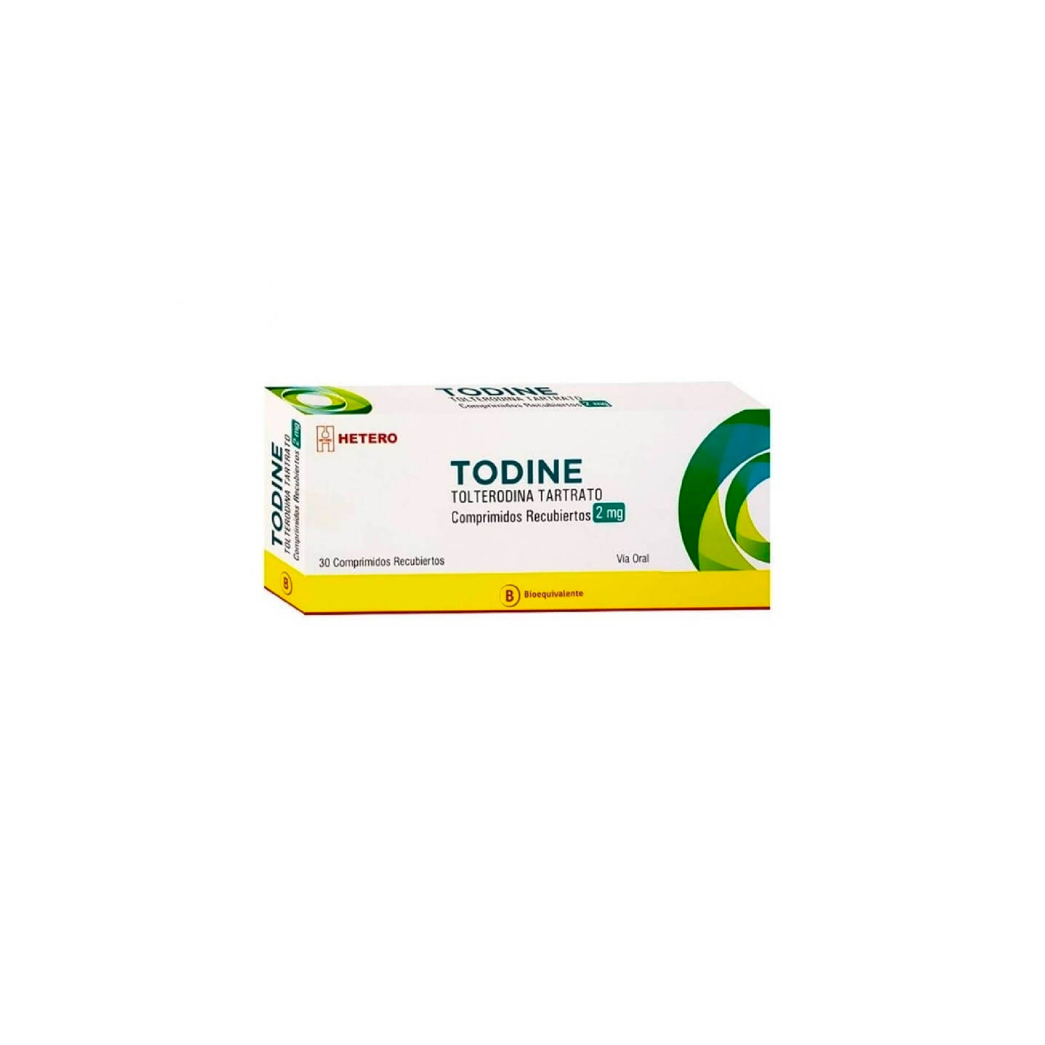 TODINE 2mg Comp. x 30