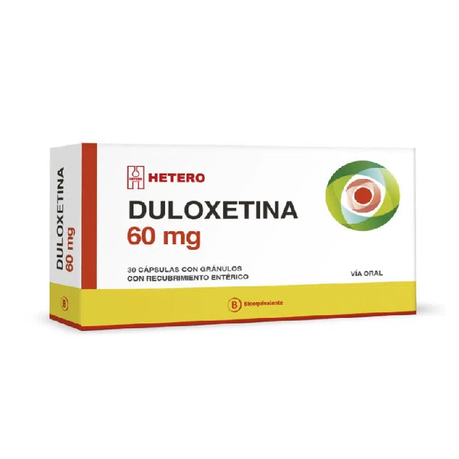 DULOXETINA (BE) 60 mg comp. X 30