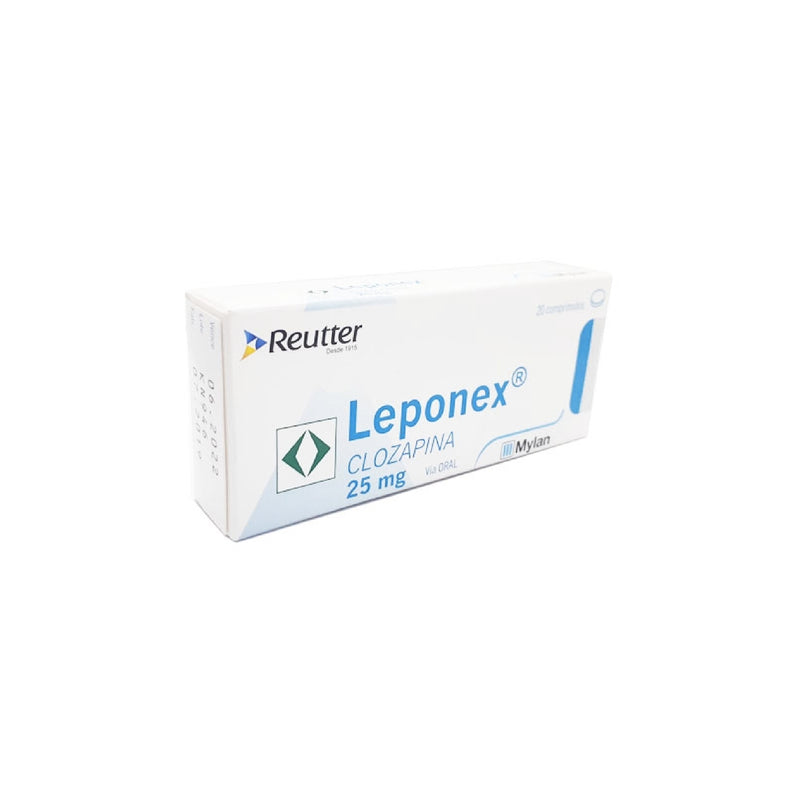 LEPONEX 25mg Comp. x 20